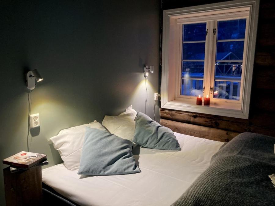 Hotel Valsoya Valsøyfjord Exteriér fotografie