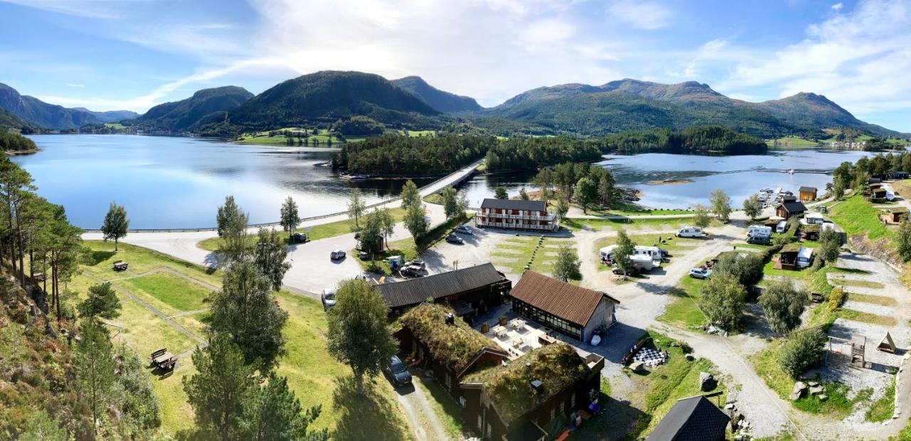 Hotel Valsoya Valsøyfjord Exteriér fotografie