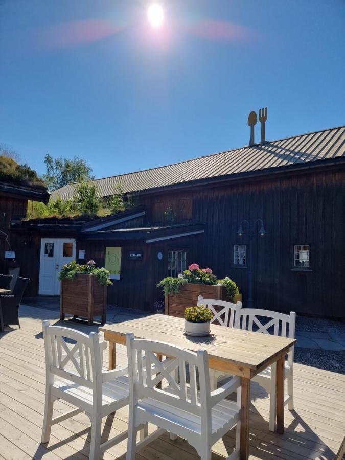 Hotel Valsoya Valsøyfjord Exteriér fotografie