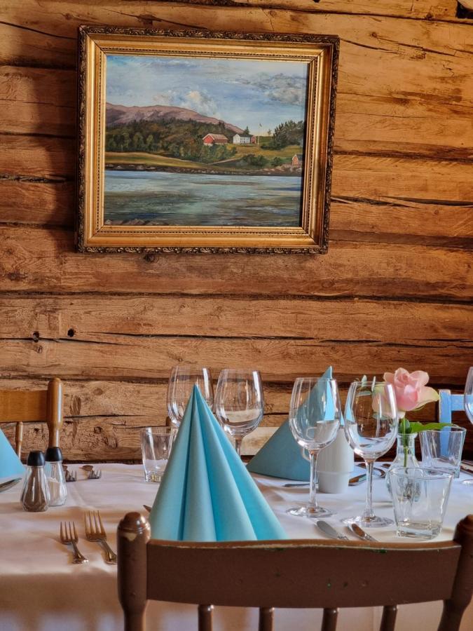 Hotel Valsoya Valsøyfjord Exteriér fotografie