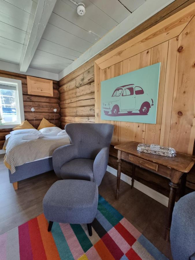 Hotel Valsoya Valsøyfjord Exteriér fotografie