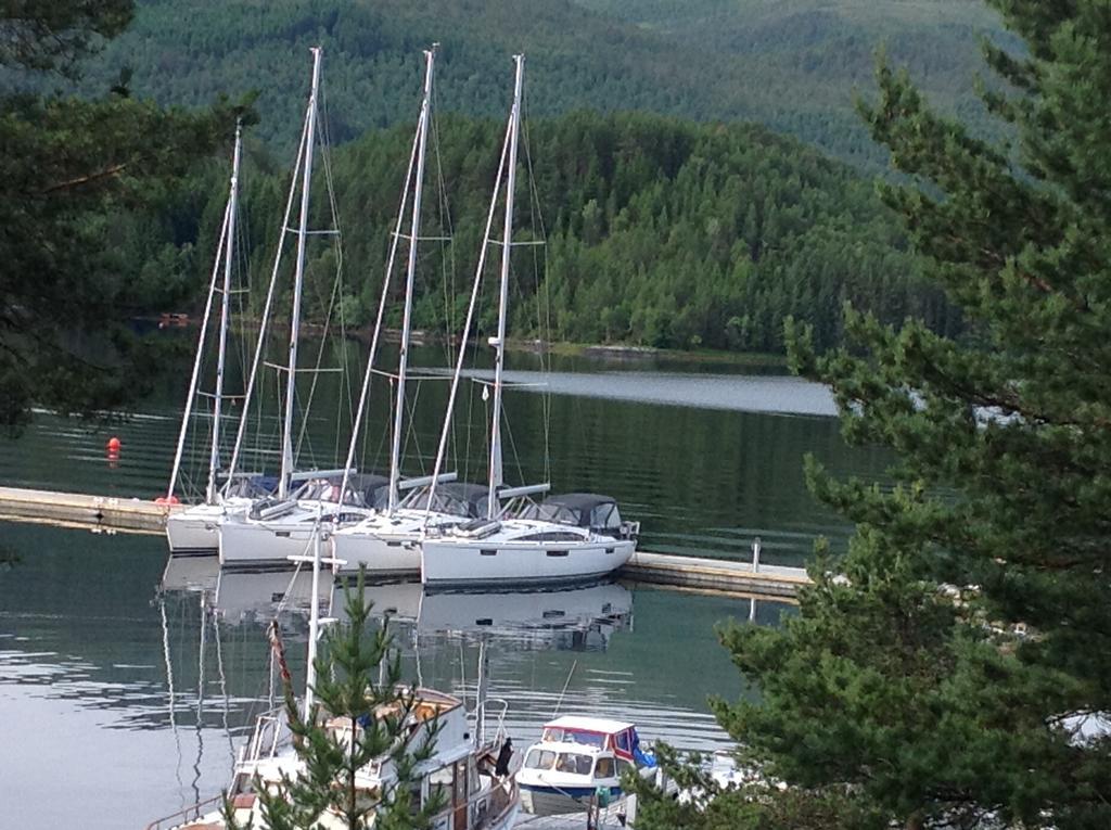 Hotel Valsoya Valsøyfjord Exteriér fotografie