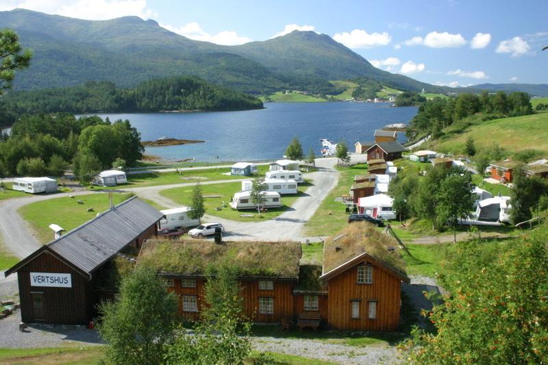 Hotel Valsoya Valsøyfjord Exteriér fotografie