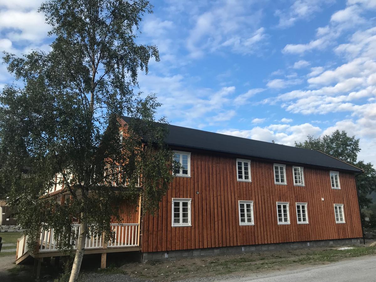 Hotel Valsoya Valsøyfjord Exteriér fotografie